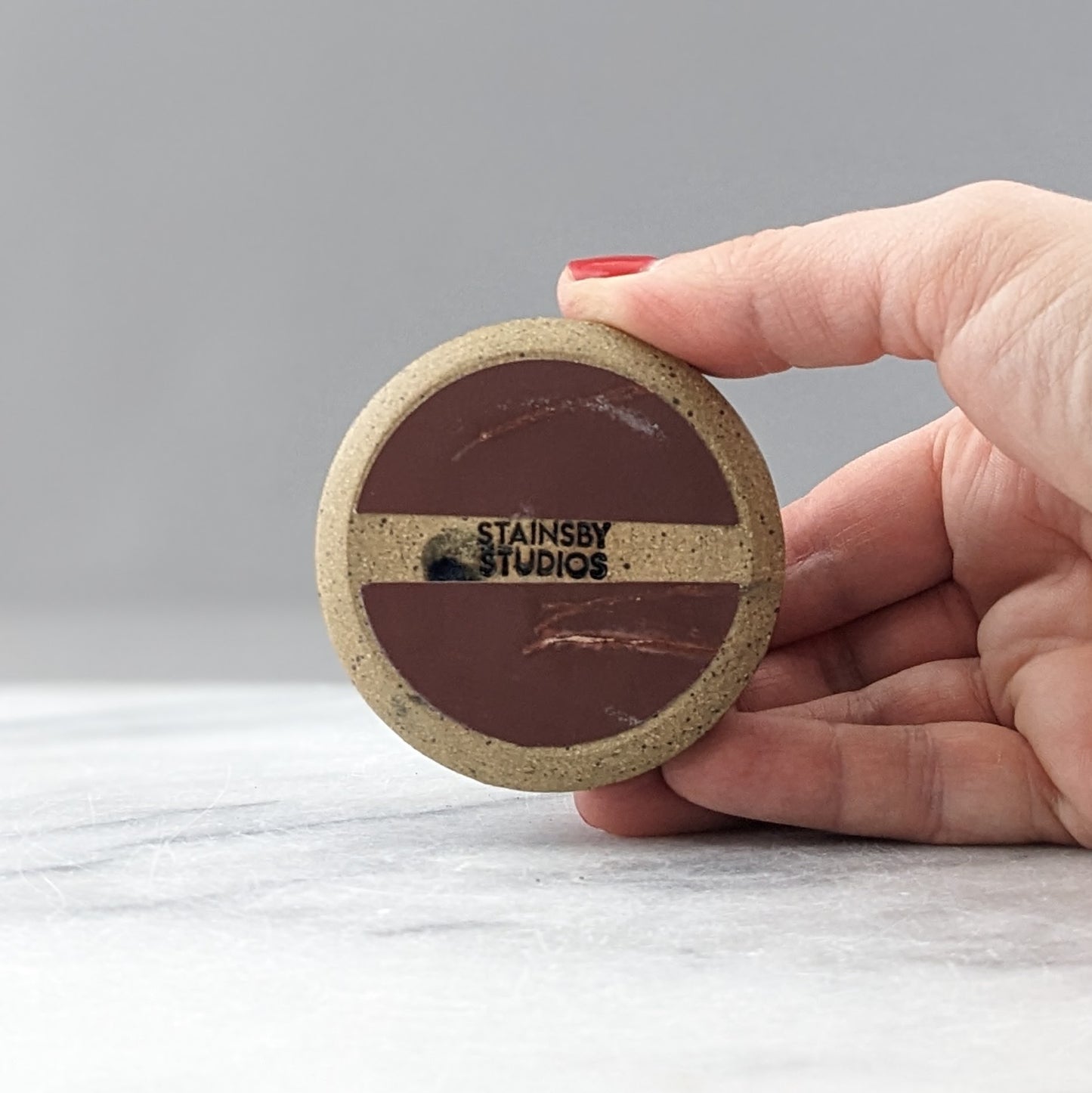 Blue Handmade Ceramic Match Striker