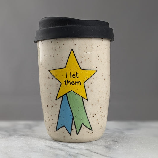 "I Let Them" Travel Mug