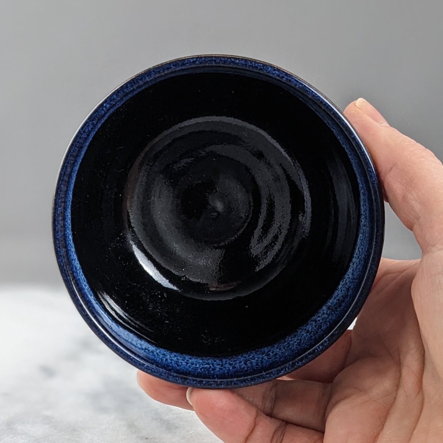 Small Blue Bowl