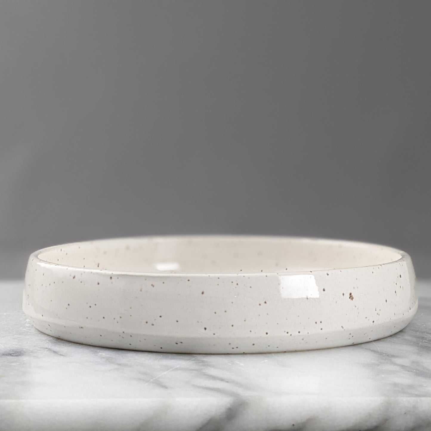 White Speckled Tray