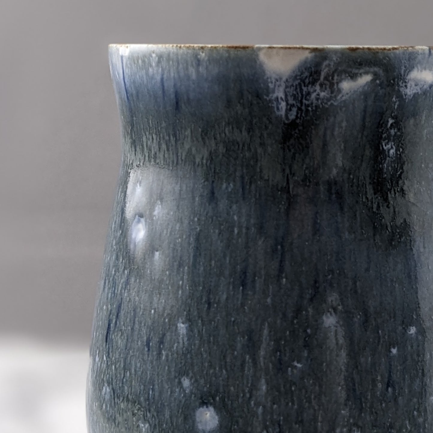 Blue Drip Mug
