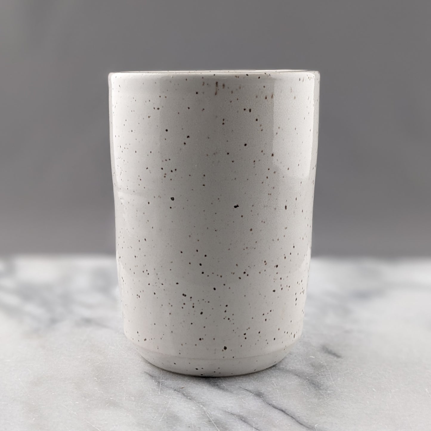 White Travel Mug